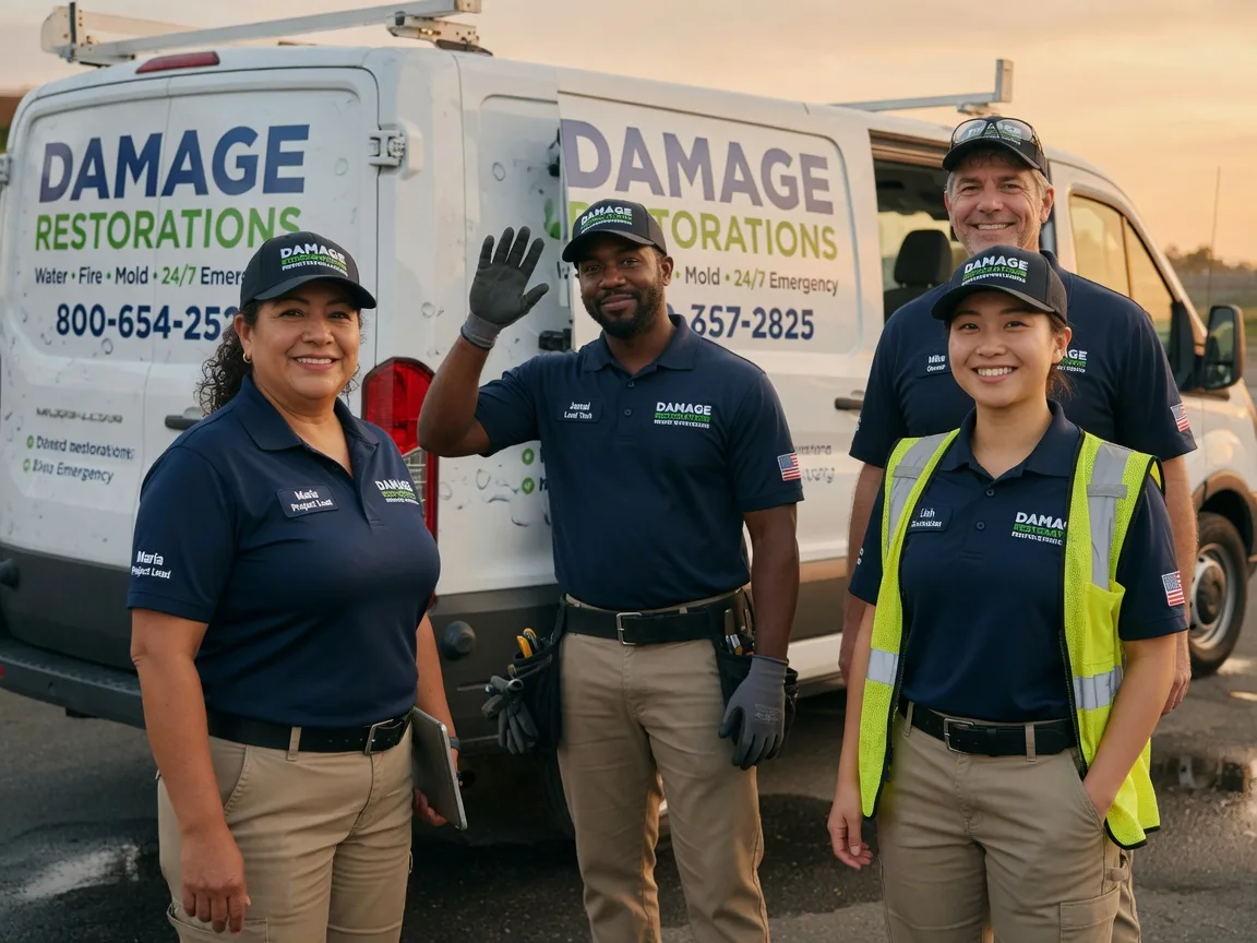 Water Damage Restoration company in Walsh, IL